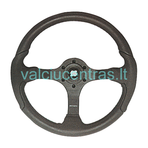 Aukštos kokybės aliuminio vairas ULTRAFLEX Nisida/Spargi 350 mm